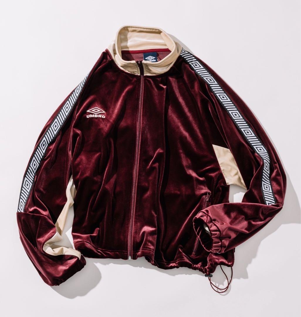 Tempalay × UMBRO Velour Track Jacket L-公式直販店