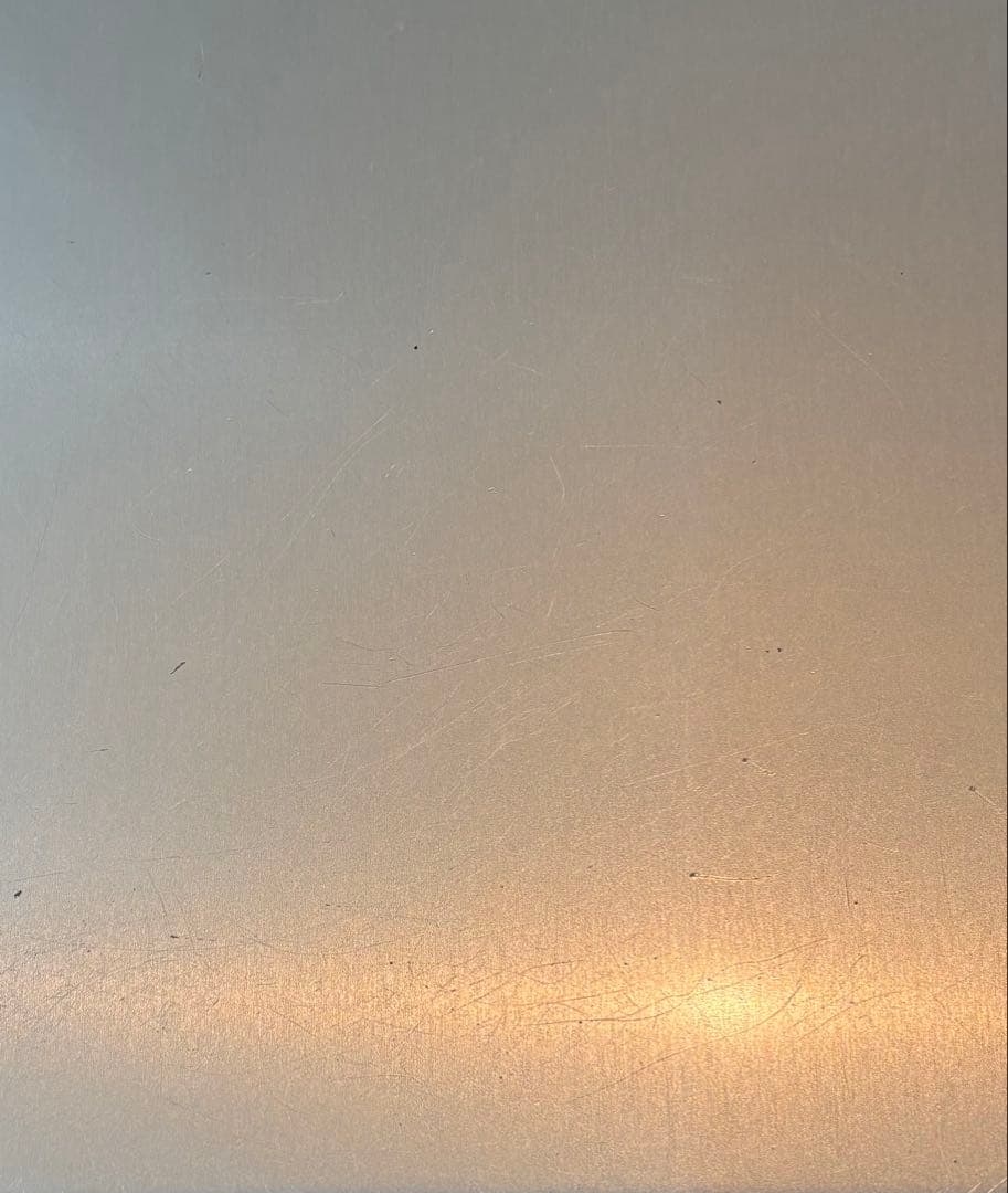 無印良品良品アルミサイドテーブル 435㍉×435㍉高さ370㍉（キャスター