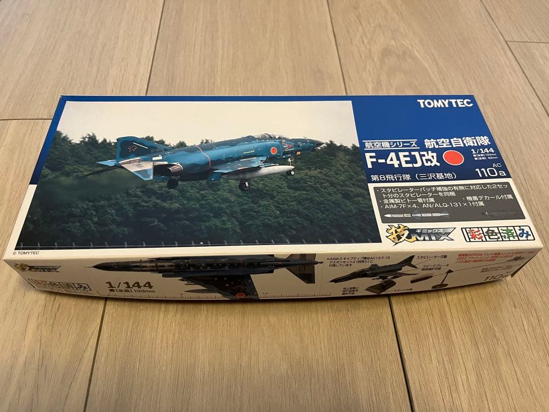 トミーテック 技mix F-4EJ改 第8飛行隊 洋上迷彩 AC110 トミーテック 技mix F-4EJ改 第8飛行隊 洋上迷彩 AC110