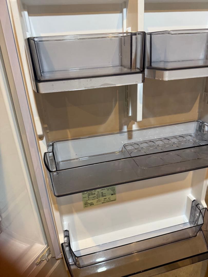 ★中古美品！東芝　冷凍冷蔵庫 ベジータGR-S36SVL 356L 2020年製