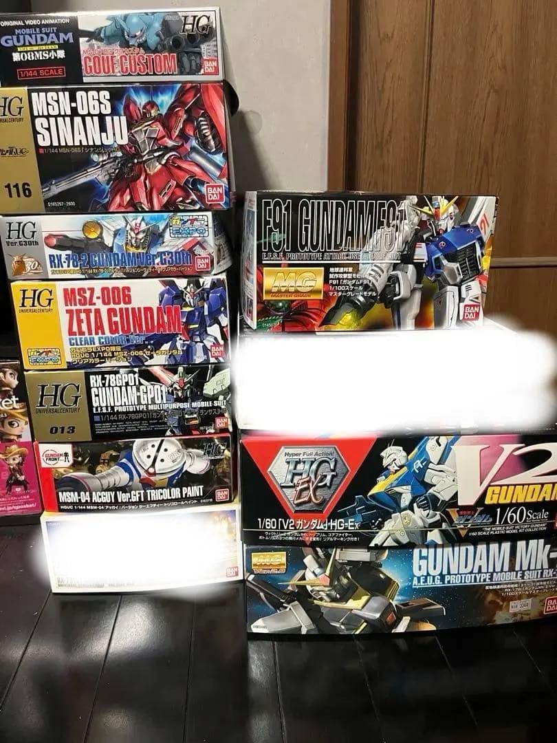 【未組立】ガンプラまとめ売り HG・MG 11点セット 限定/クリアカラー等 未組立】ガンプラまとめ売り HG・MG 11点セット 限定/クリアカラー等