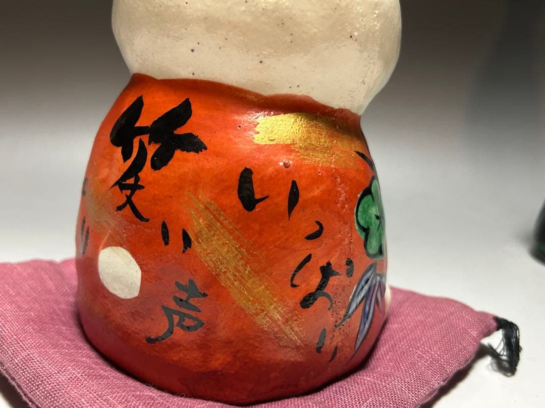 夕立窯 手作り うさぎ 貯金箱 置物 - メルカリ