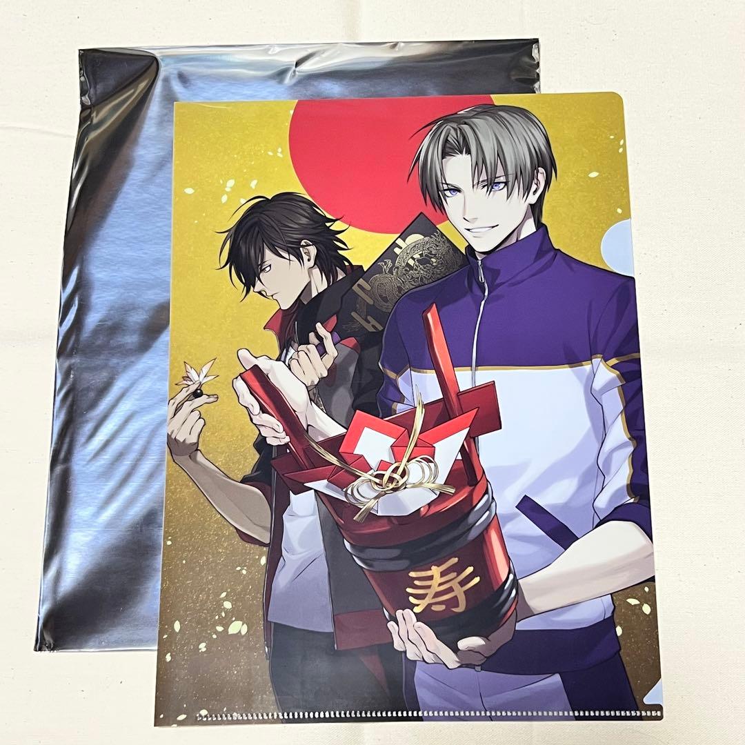 刀剣乱舞 アクセクリップ フェリシモ ＆ クリアファイル へし切長谷部