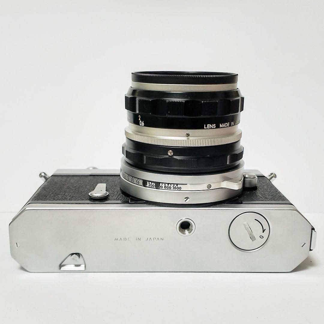 Nikon Nikomat FTN フィルム一眼レフカメラ + レンズ付き