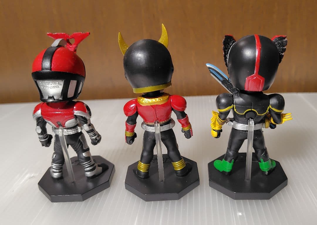 ワールドコレクタブルフィギュア　仮面ライダーセット