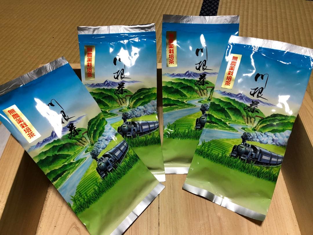 龍さん　100g×10袋　健康長寿の川根茶　農家直売 龍さん様専用 無農薬栽培の川根茶 100g×10袋 農家直売