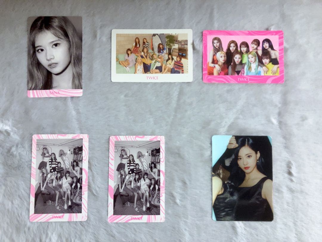 TWICE 124枚 まとめ売り トレカ - メルカリ