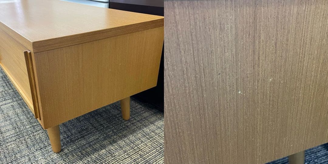 unico ALBERO AVボード TVボード W1600 仙台 宮城 unico ALBERO AV