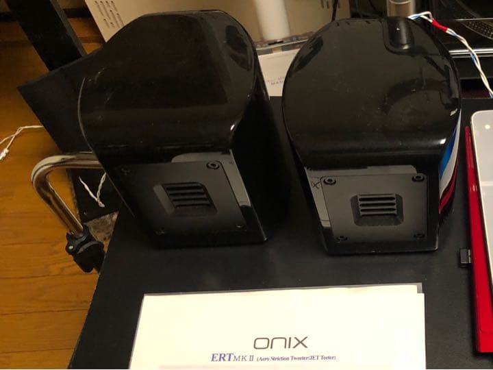 onix オニキス ERT MK2 [スーパーツィーター ペア] ケーブル付き ショップ