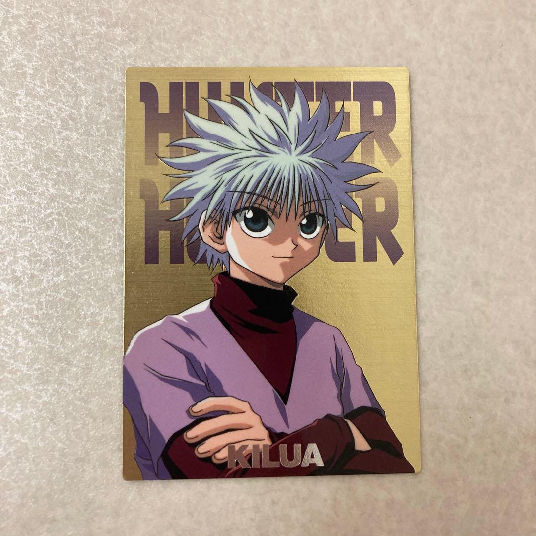 美品 HUNTER×HUNTER カードダスマスターズ 初版 SP4 キルア - メルカリ
