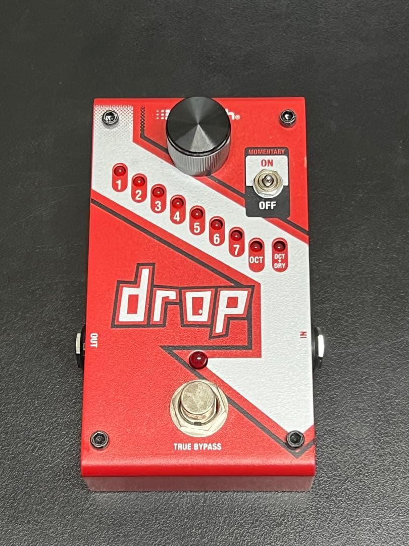 Digitech Drop デジテック ドロップ ピッチシフター
