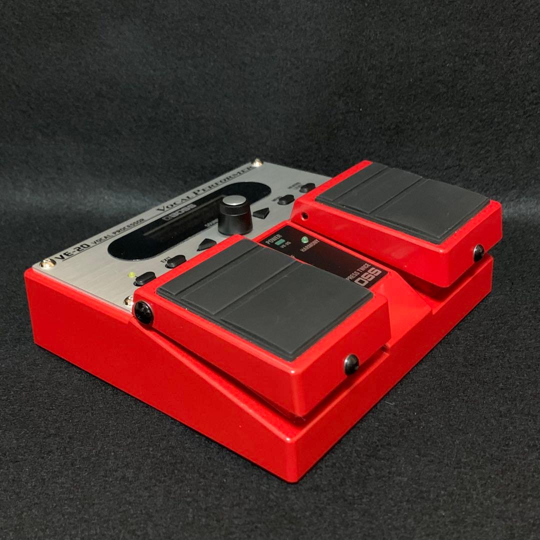 BOSS VE-20 ボーカルプロセッサー（ボーカルパフォーマー）ユーザー未登録