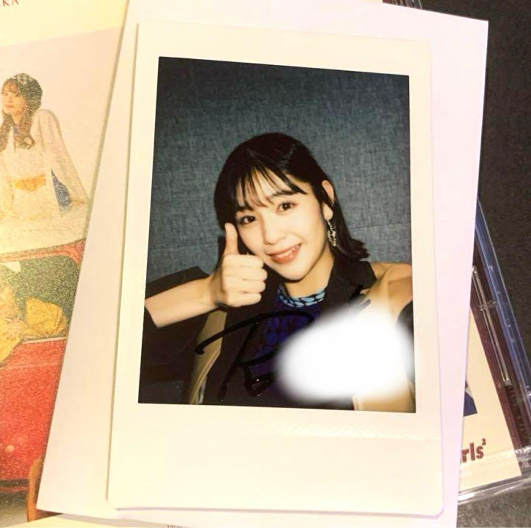 ME:I ミーアイ石井蘭Girls2 Love Genic チェキ