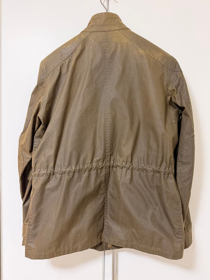 BELSTAFF FIELDMASTER フィールドマスター カーキ 48