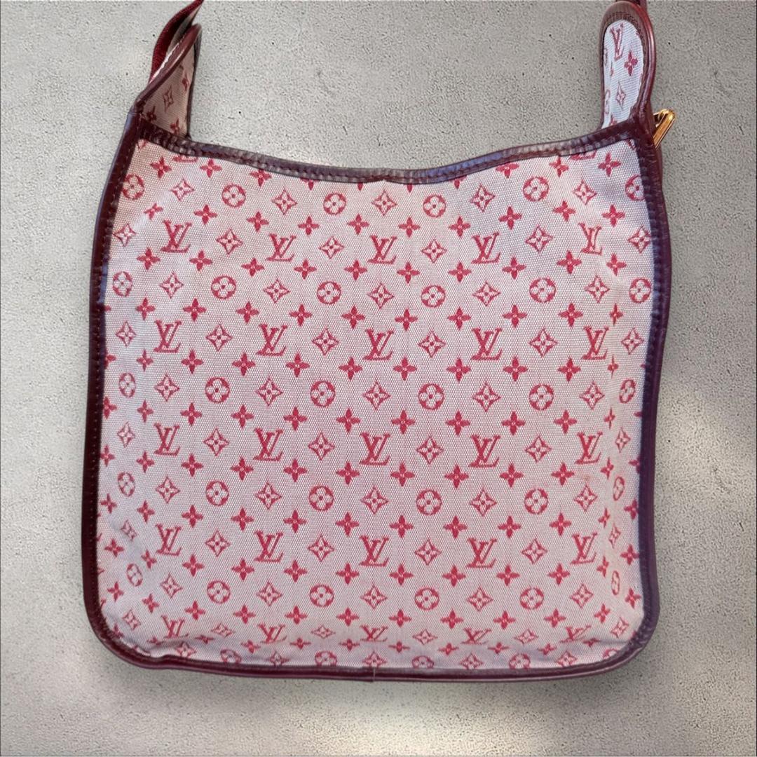 美品 ルイヴィトン モノグラムミニ ブザス マリーケイト チェリー ショルダー