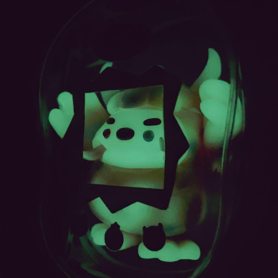 レージーフーデー LAZYFUDAY ソフビ デザトイ 蓄光 - メルカリ