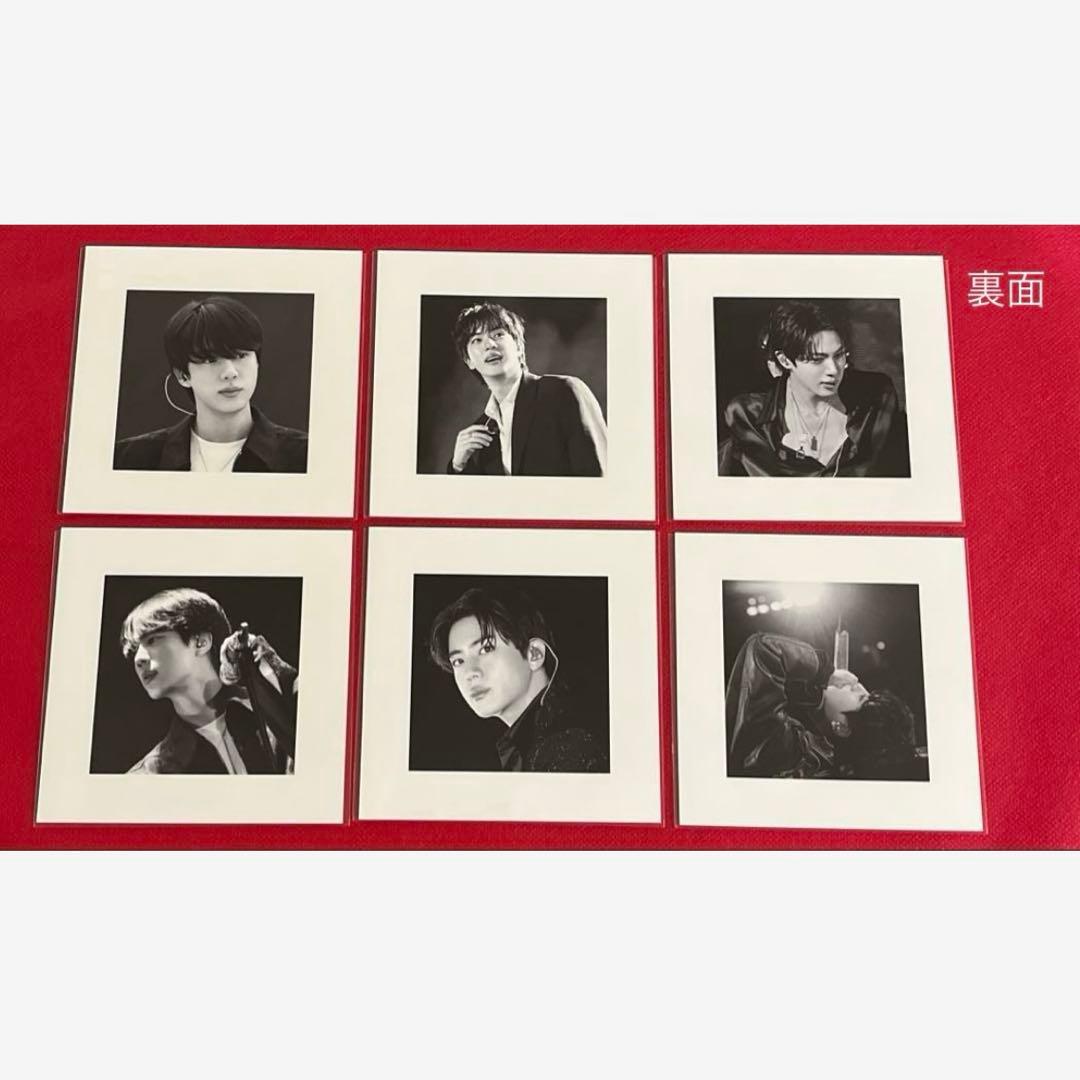 BTS ロングステッカー・ステッカー・ホログラム両面フォトカード等♡Jin