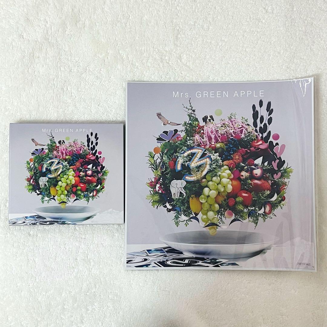 【お値下げしました】ミセス 5 初回限定盤 お値下げ！初回限定盤Mrs.GREEN APPLE 5 ミセスグリーンアップルの通販