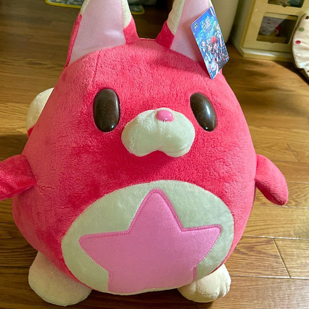 セール】白猫プロジェクト星たぬきぬいぐるみ☪︎⋆。˚✩ - メルカリ