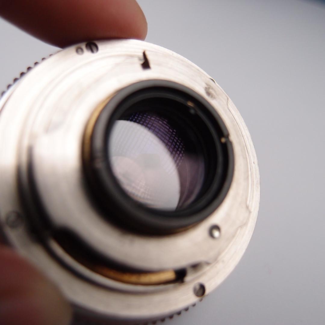 ドイツ製・ジャンク品」シュナイダーRetina Xenar f2.8 50mm - メルカリ