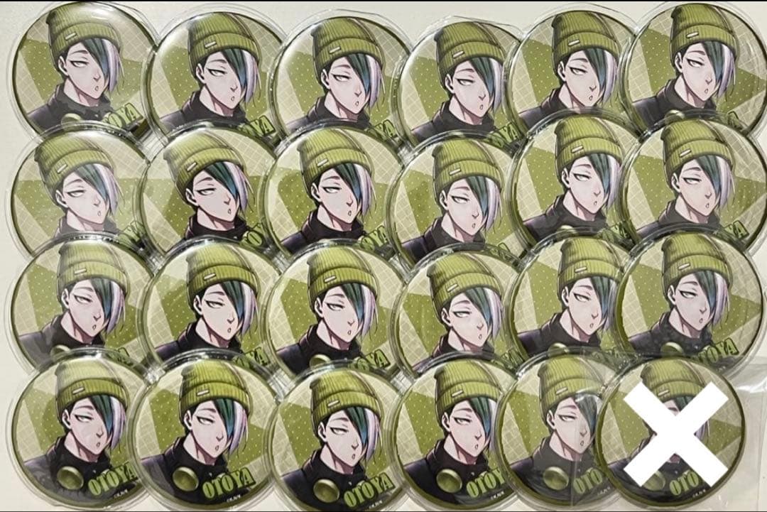 ブルーロック当たり付き缶バッジ 乙夜 23点セット - メルカリ