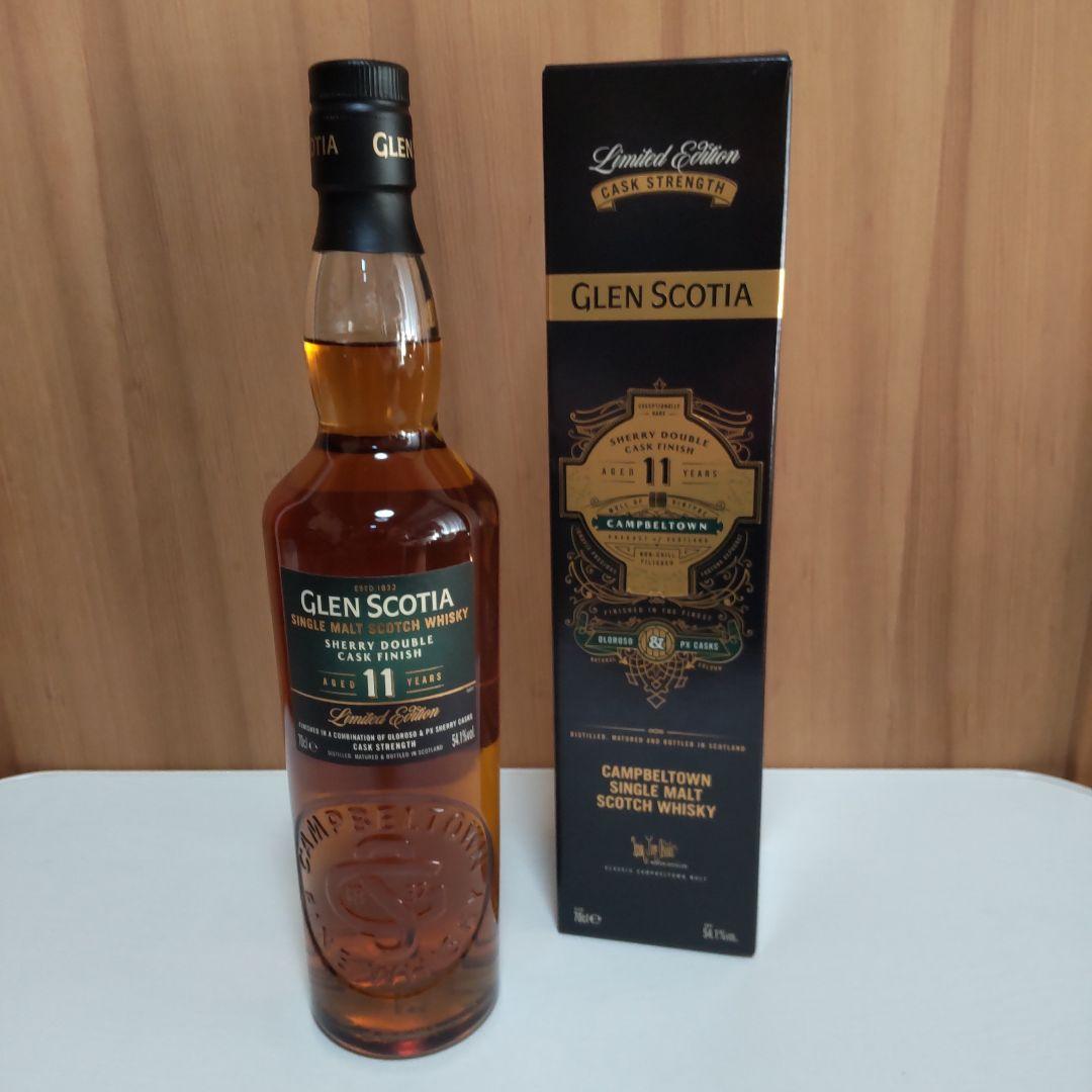 Glen Scotia 11年 限定版 700ml 54.1% Glen Scotia 11年 限定版 700ml 54.1%