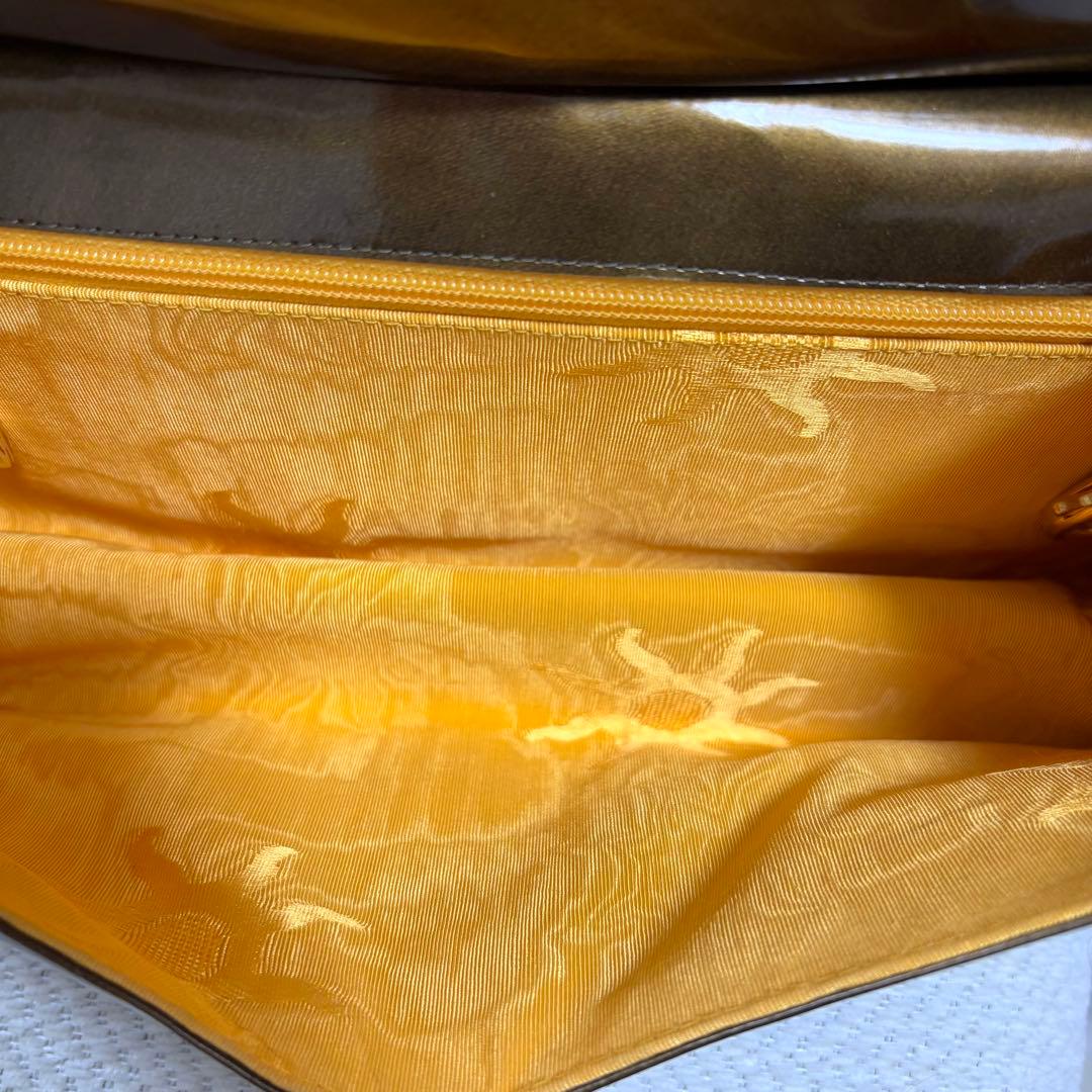 バッグ 90s Chirstian Lacroix Patent leather bag