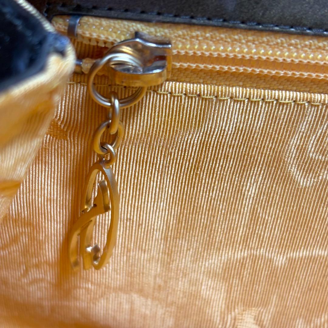 バッグ 90s Chirstian Lacroix Patent leather bag