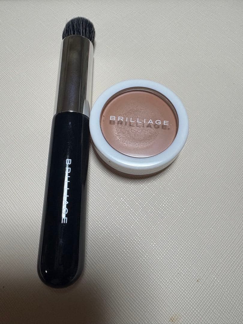 BRILLIAGE カムフラージュコンシーラーチーク　02 ブラシ付き カモフラージュ コンシーラーチーク｜“隠す”ではなく“魅せる”肌へ