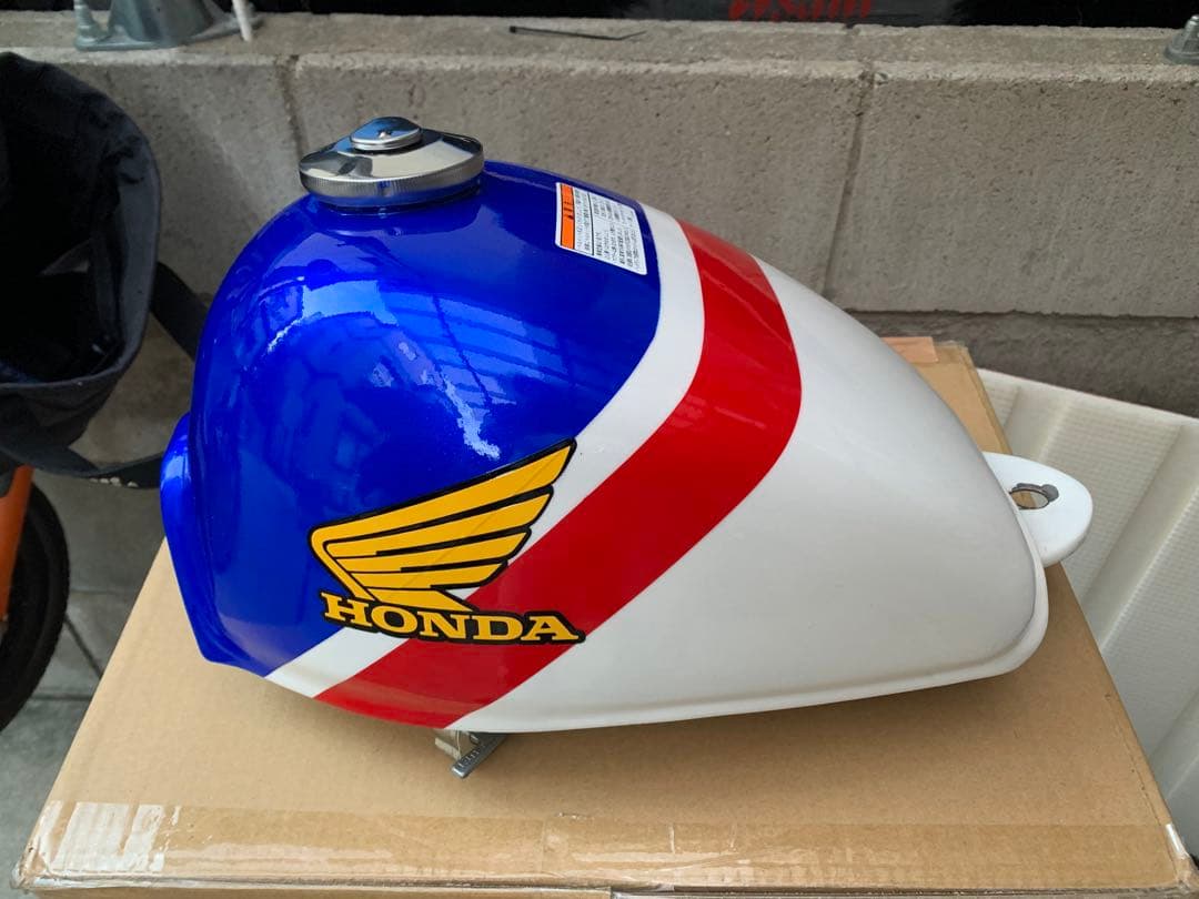 モンキー　ダンク　トリコロールカラー HONDA モンキートリコロールカラー タンク