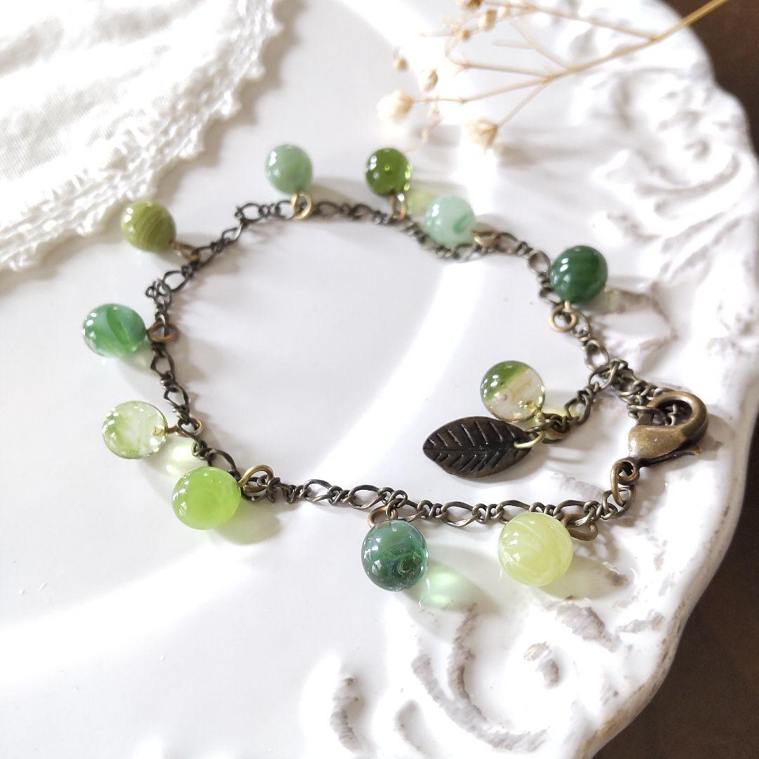 ちびさま専用◎手作りガラスのブレスレット他 12点おまとめ(メルカリ便匿名配送)