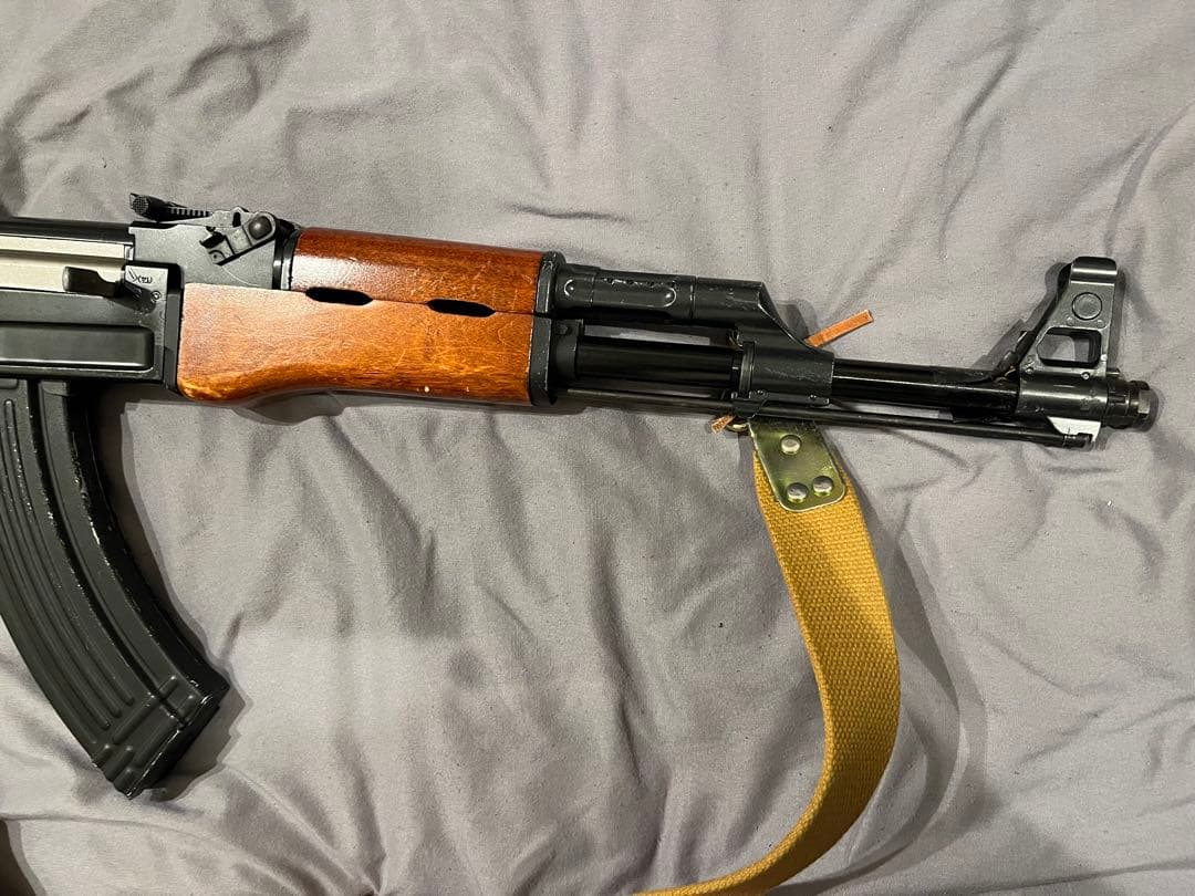 東京マルイAK-47S スタンダード電動ガン 木製グリップ・ハンドガード