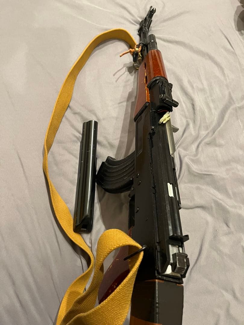 東京マルイAK-47S スタンダード電動ガン 木製グリップ・ハンドガード