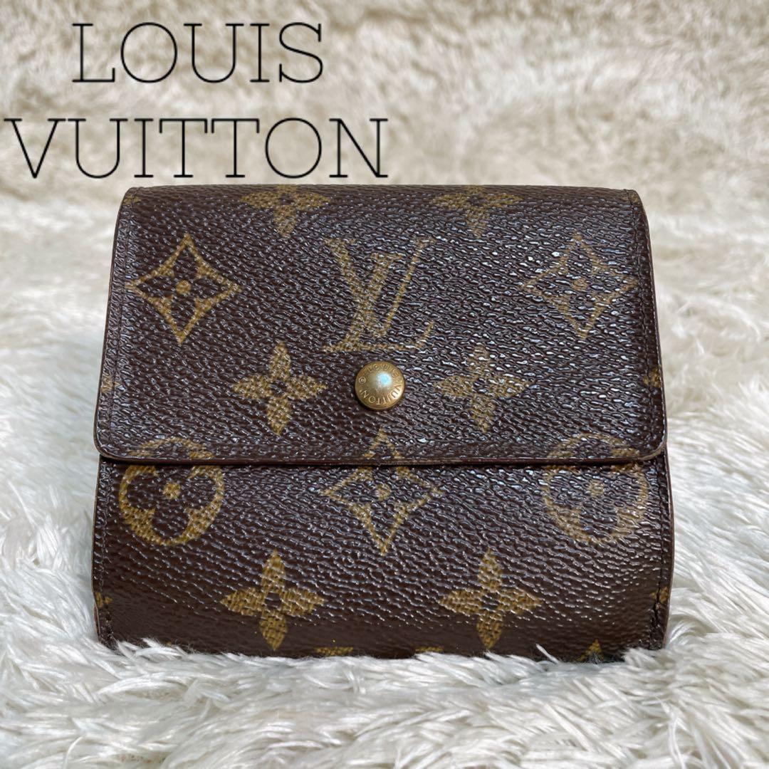 LOUIS VUITTON モノグラム ポルトモネ ビエ カルトクレディ