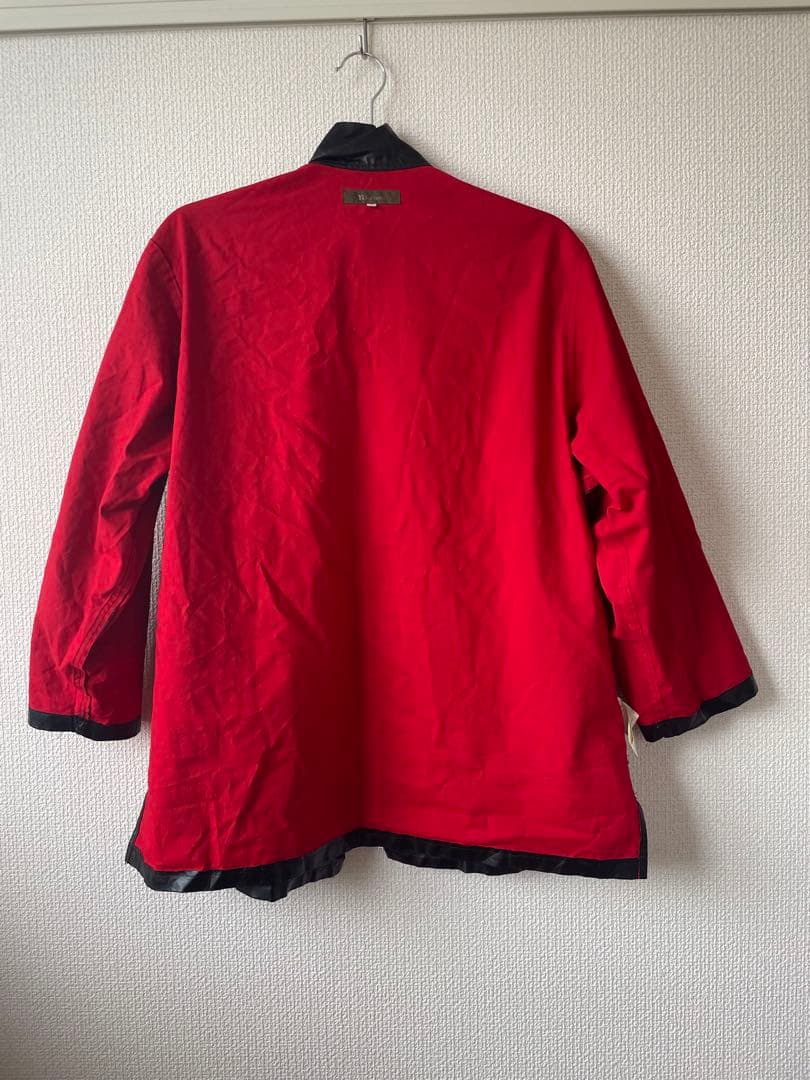 ヨウジヤマモト Y's for men ジャケット フェイクレザー ブルゾン