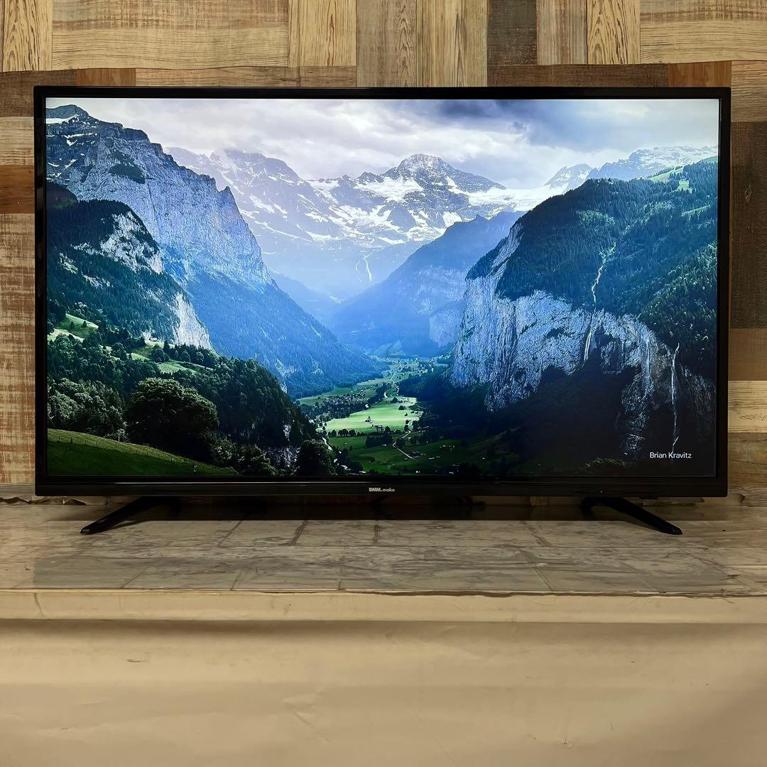 即日受渡❣️全国送料込4年前購入DMM43型4KディスプレイHDMI×3