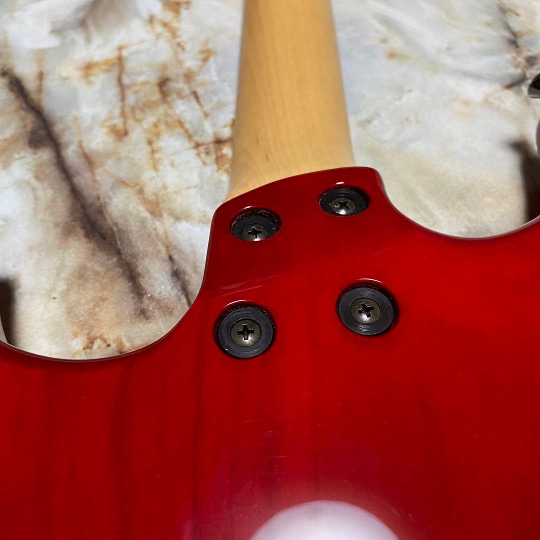 FERNANDES FR-85S サスティナー搭載 GOTOHペグ装備 ギター