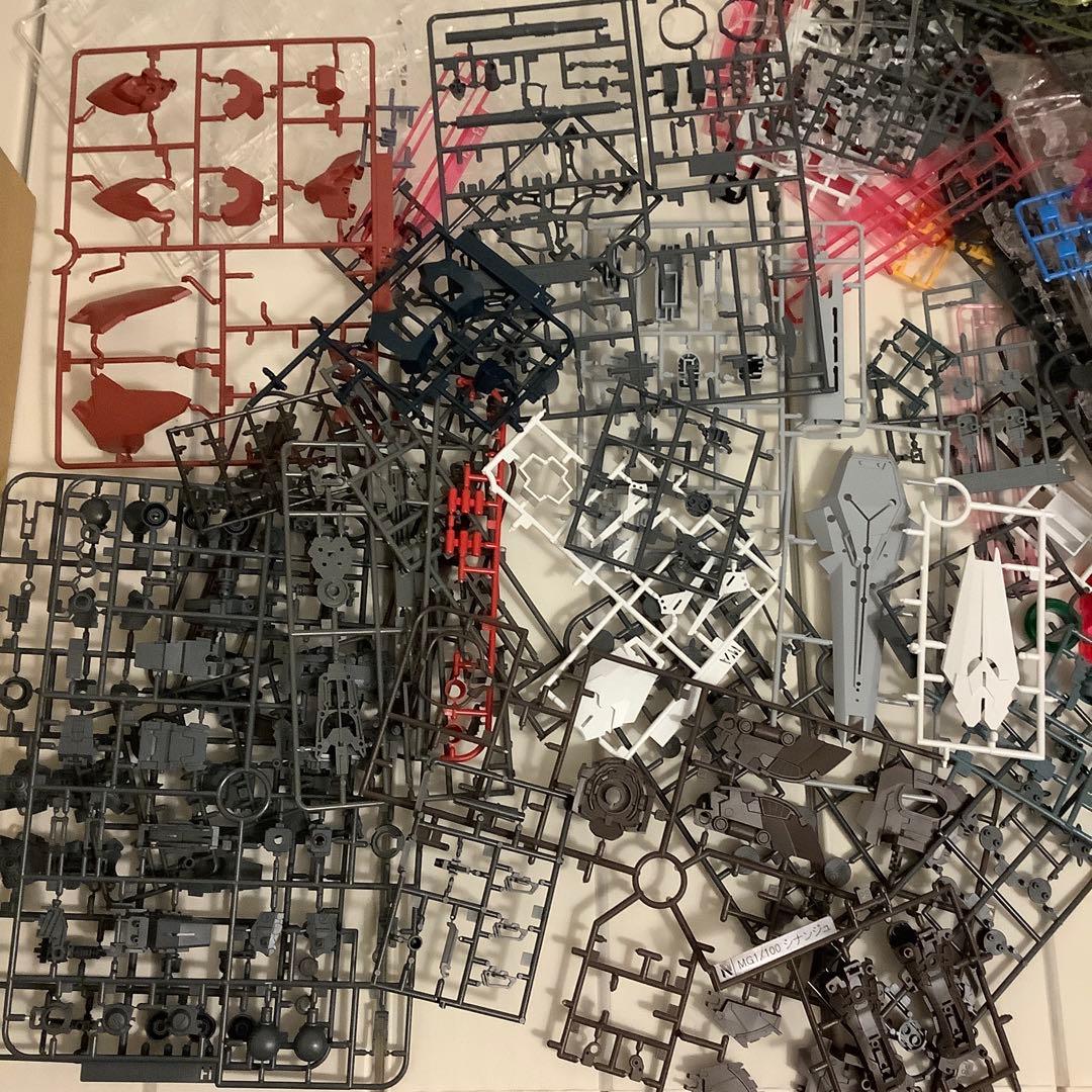 ジャンクプラモデル　ランナー編②