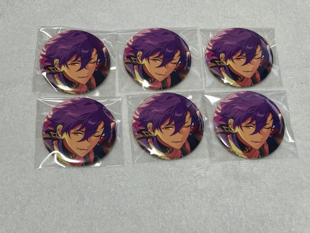 あんスタ 乙狩アドニス 缶バッジ6点 - メルカリ