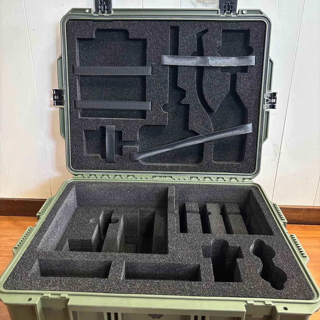 米軍放出品　HARDIGG STORM CASE キャリーケース　ODグリーン
