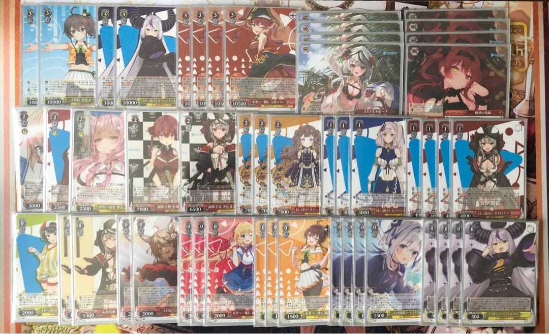 ヴァイス ホロライブ デッキ 8扉 スリーブつきません ヴァイス