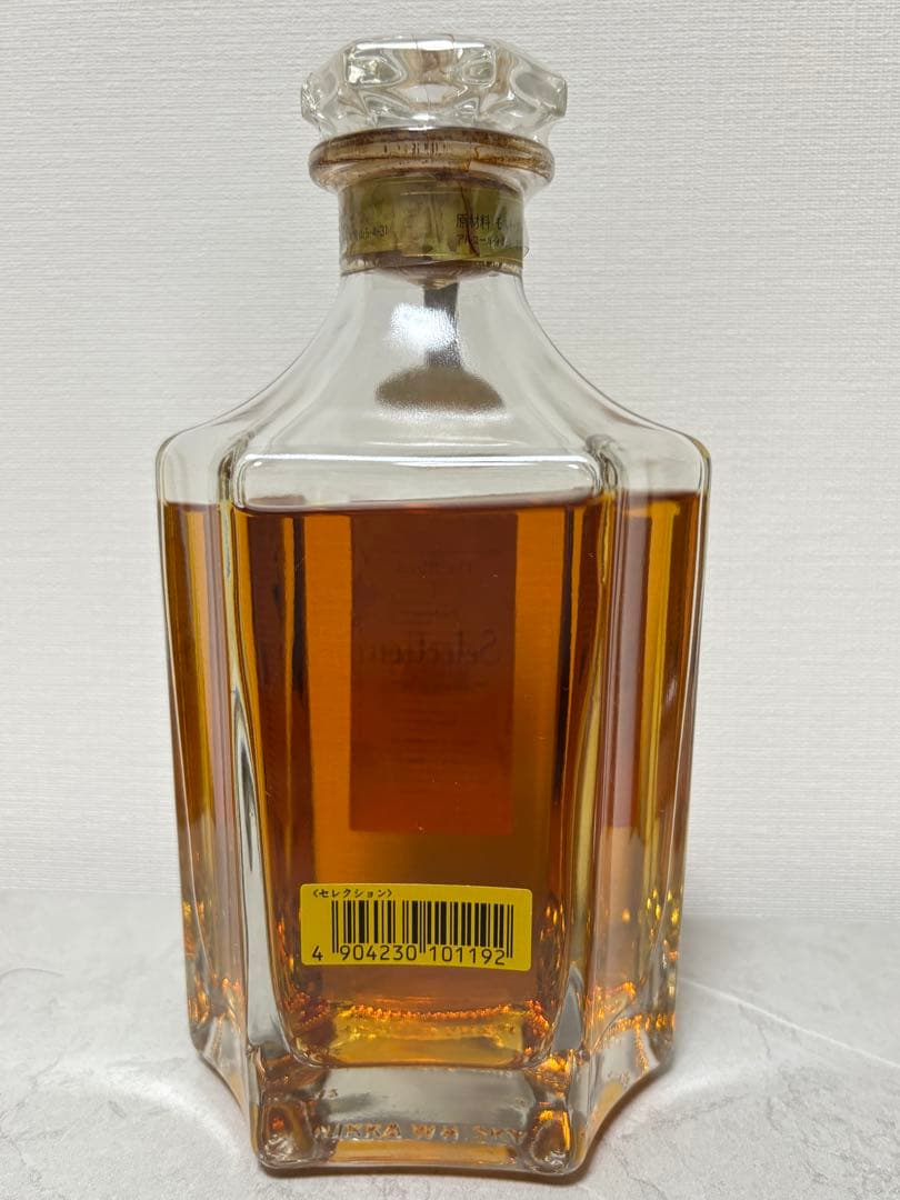 Nikka ザ ブレンド オブ ニッカ セレクション 660ml 古酒 箱付き