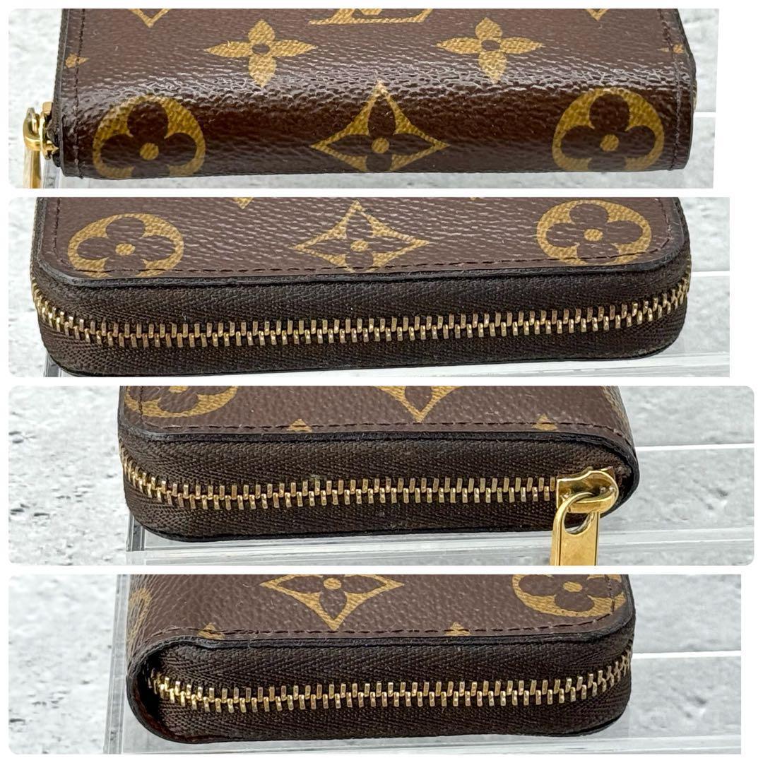 ICタグ ルイヴィトン モノグラム ジッピー パース カードケース　財布