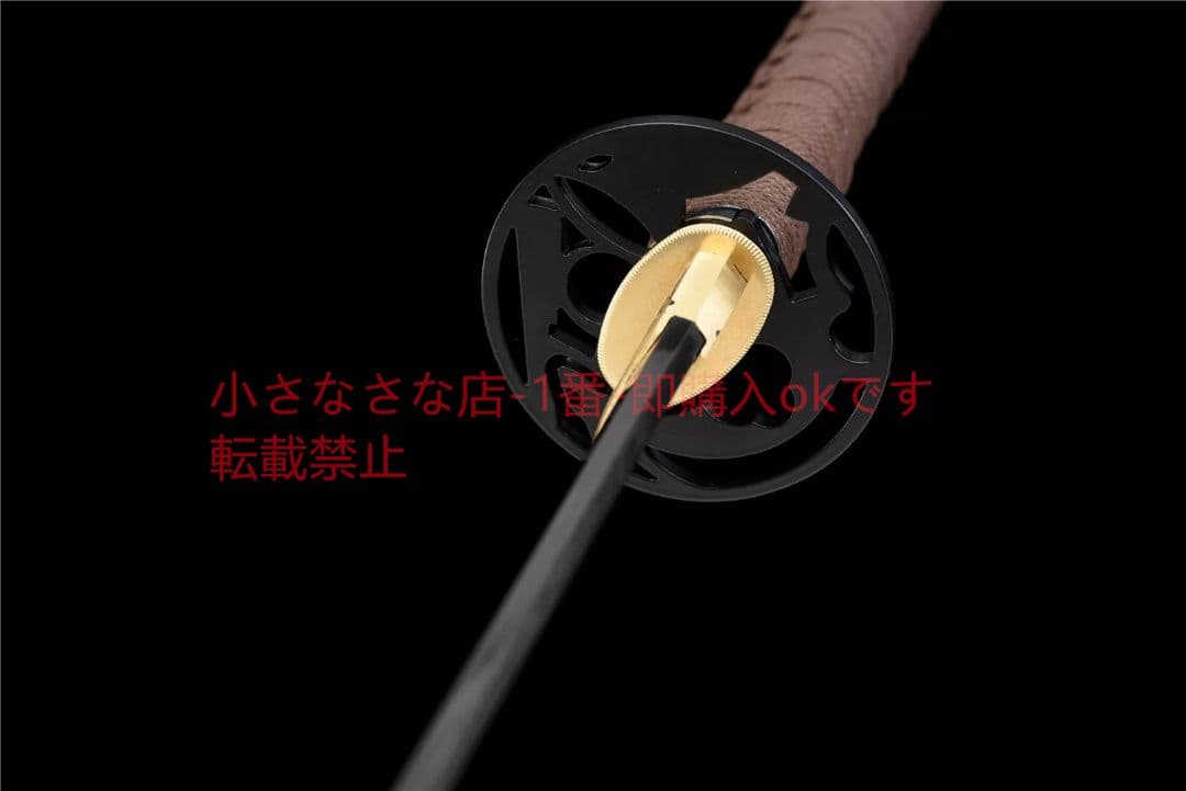 新高性能武士刀『九字兼定』武具　刀装具　日本刀　模造刀 居合刀 軍刀