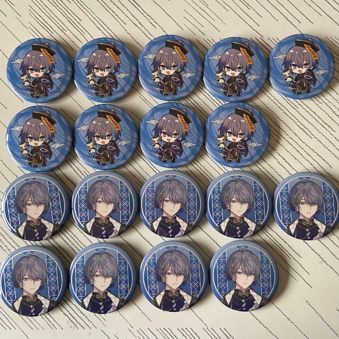 小柳ロウ Dytica 2周年 缶バッジ