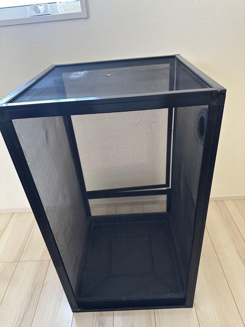 カメレオン用メッシュケージ 爬虫類 カメレオン メッシュケージ 2台 45