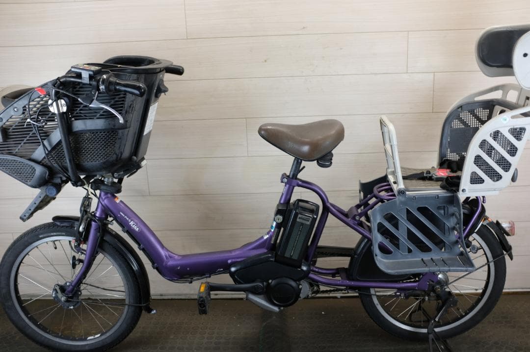 激人気色 王様 ギュットアニーズ子供乗せ電動アシスト自転車 H2556