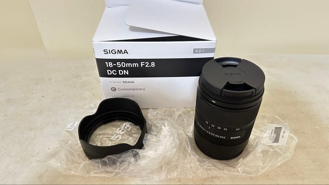 SIGMA 18-50mm F2.8 DC DN SONY Eマウント用 特別