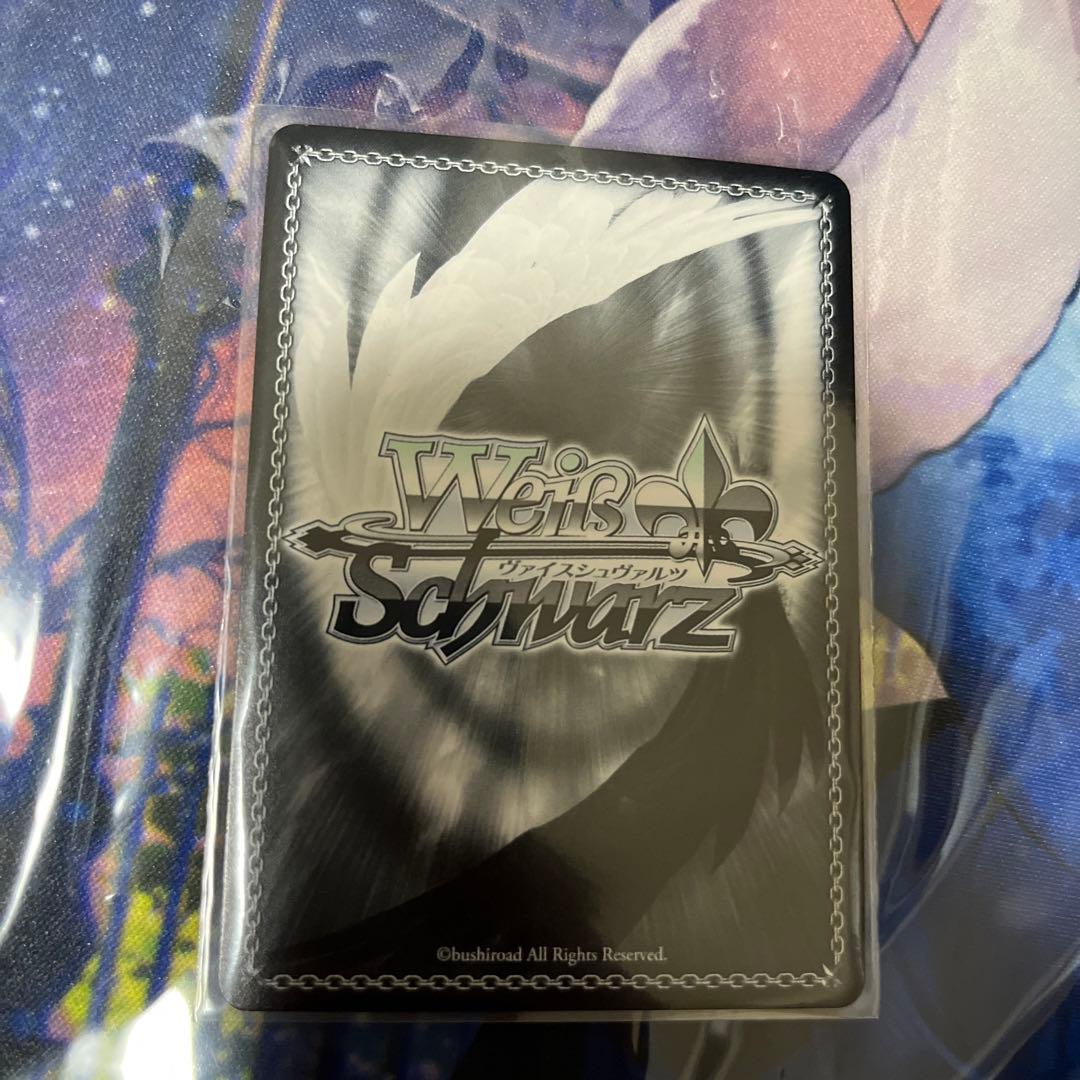 ヴァイスシュヴァルツ　ホロライブ　未来へ踏み出す一歩白上フブキ　sp