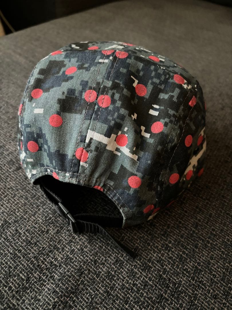 Supreme ギャルソン CDG 迷彩柄キャップ - メルカリ